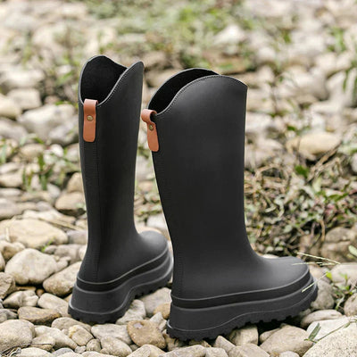 High Waterproof Rain Boots