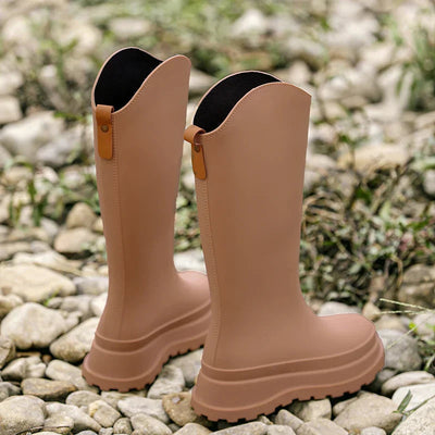 High Waterproof Rain Boots