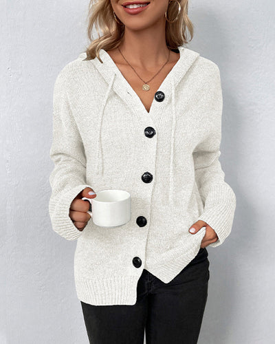 Hooded Cardigan Women