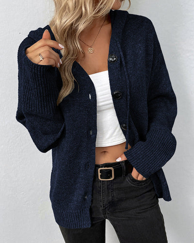 Hooded Cardigan Women