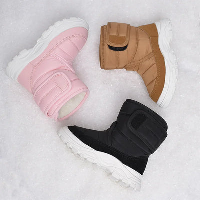 Waterproof Kids Winter Snow Boots