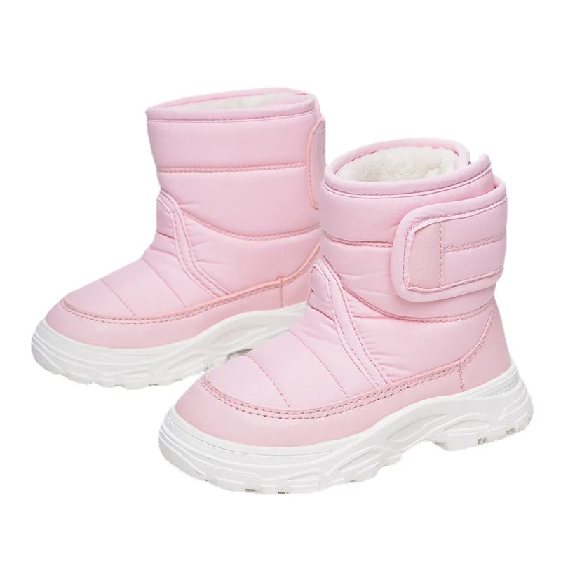 Waterproof Kids Winter Snow Boots