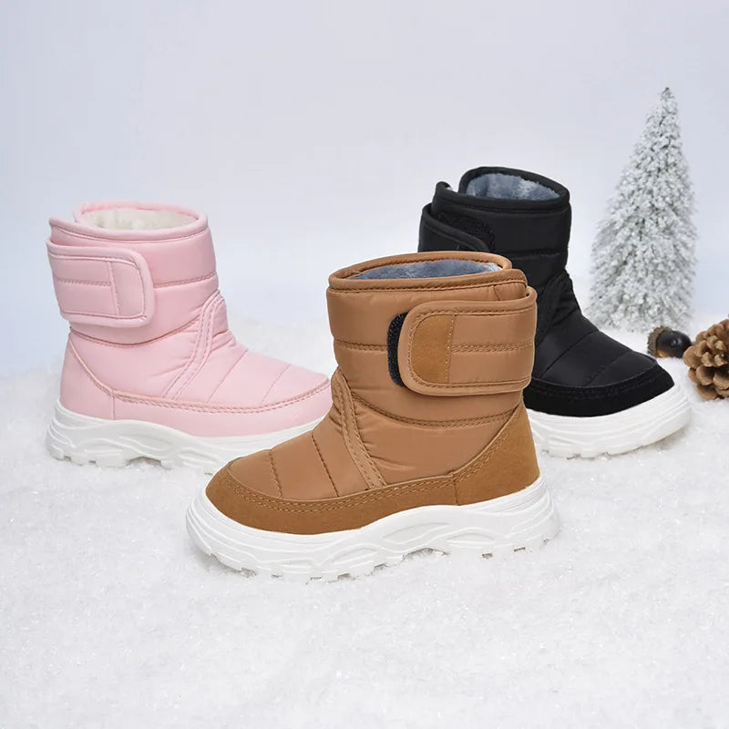 Waterproof Kids Winter Snow Boots