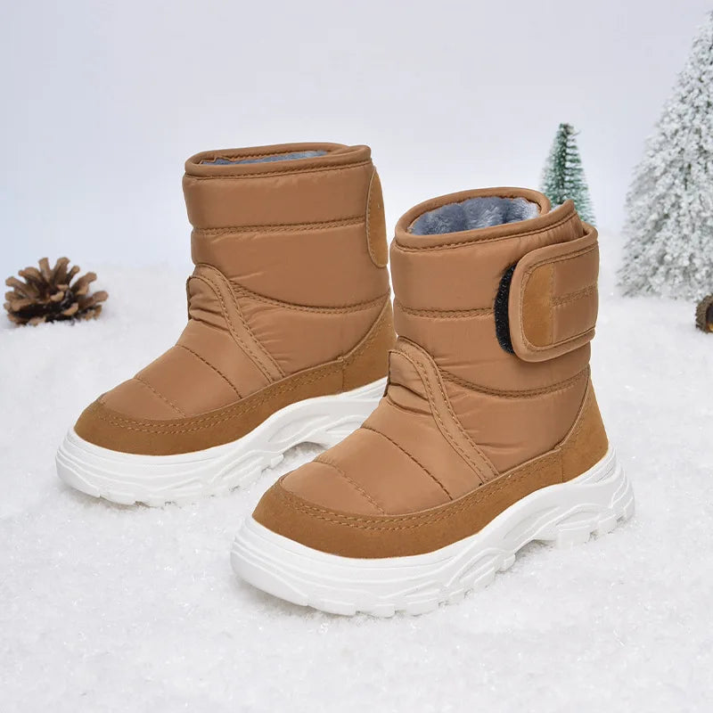 Waterproof Kids Winter Snow Boots
