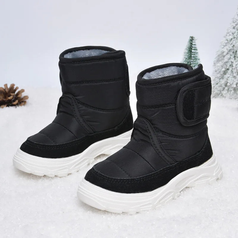 Waterproof Kids Winter Snow Boots
