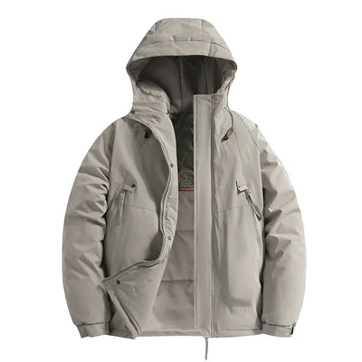 Insulated Hooded Winter Jacket