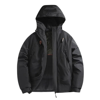 Insulated Hooded Winter Jacket