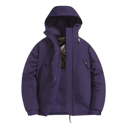 Insulated Hooded Winter Jacket