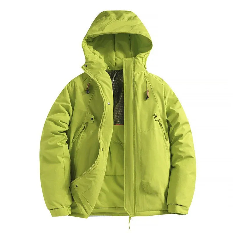 Insulated Hooded Winter Jacket