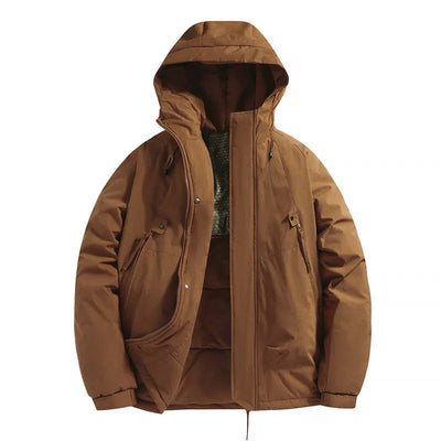 Insulated Hooded Winter Jacket