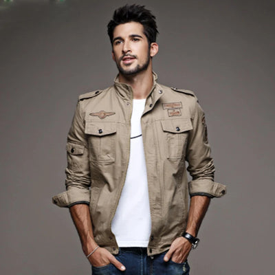 Army Military Style Jacket