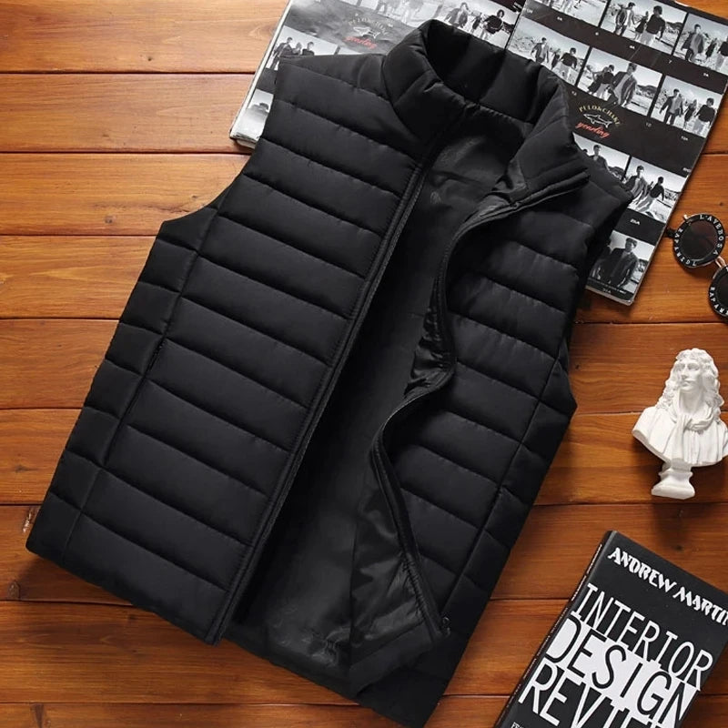 Padded Puffer Vest