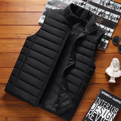 Padded Puffer Vest