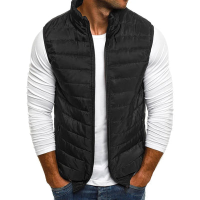 Padded Puffer Vest