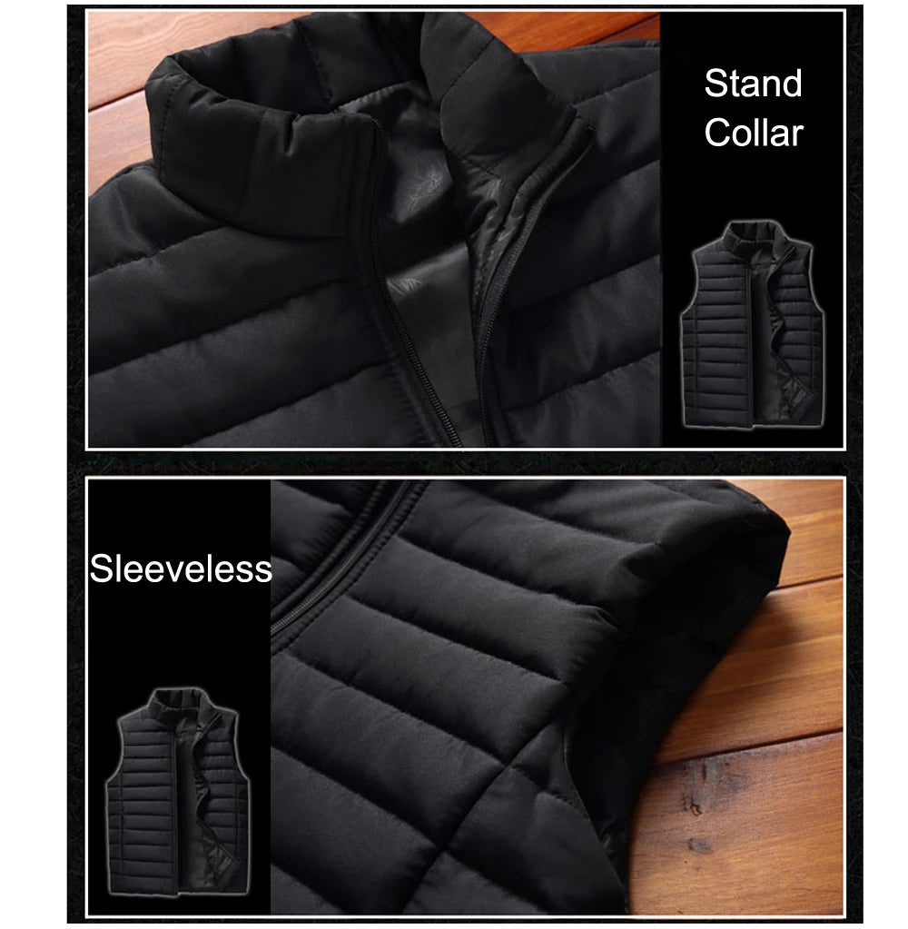 Padded Puffer Vest