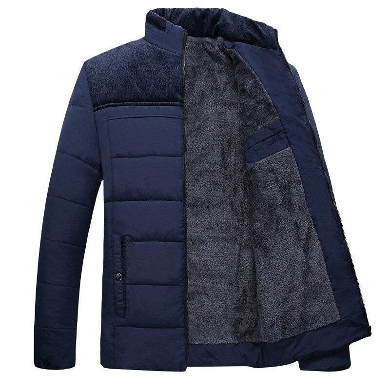 Thick Quilted Down Jacket