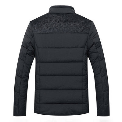 Thick Quilted Down Jacket