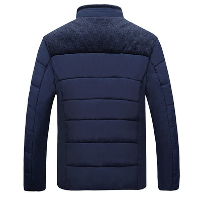 Thick Quilted Down Jacket