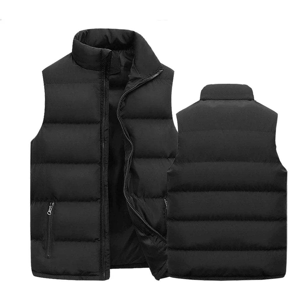 Waterproof Puffer Vest Jacket