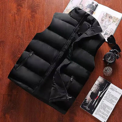 Waterproof Puffer Vest Jacket