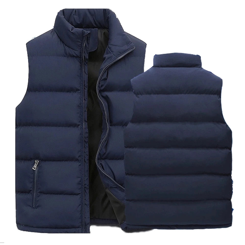 Waterproof Puffer Vest Jacket