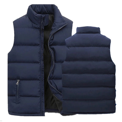 Waterproof Puffer Vest Jacket