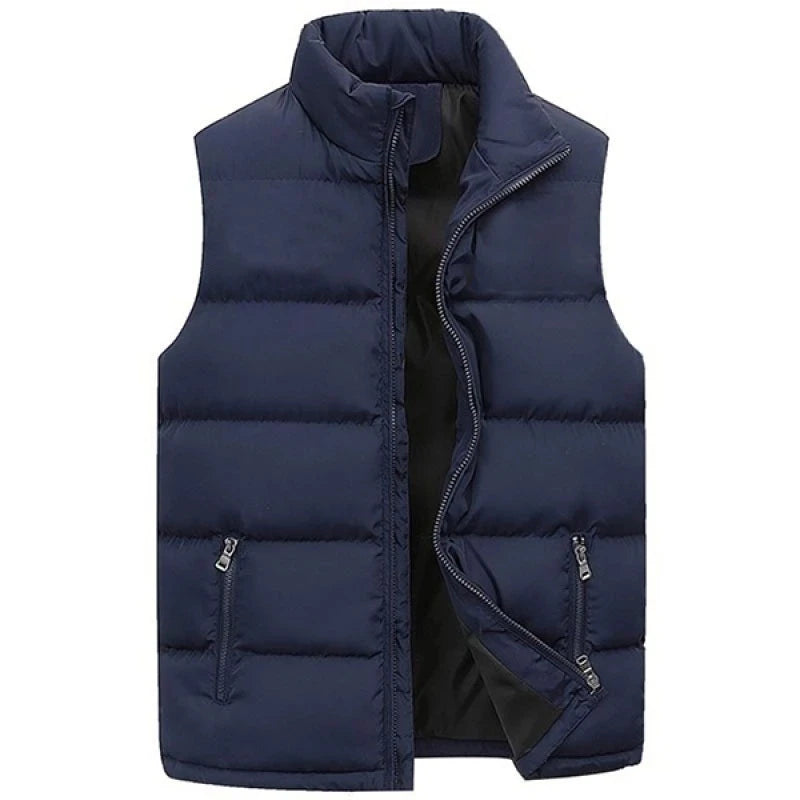 Waterproof Puffer Vest Jacket