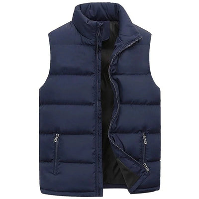 Waterproof Puffer Vest Jacket