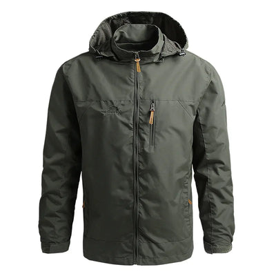 Waterproof Hooded Tactical Jacket