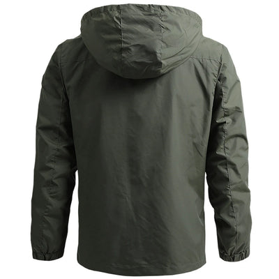 Waterproof Hooded Tactical Jacket
