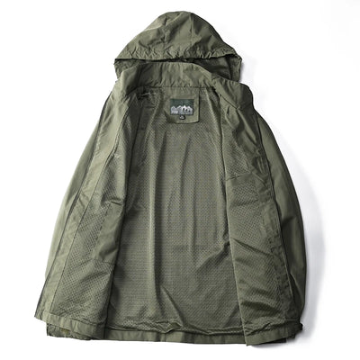 Waterproof Hooded Tactical Jacket