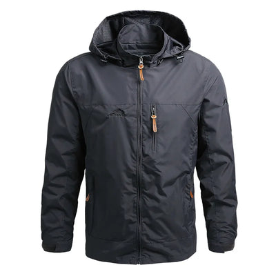 Waterproof Hooded Tactical Jacket