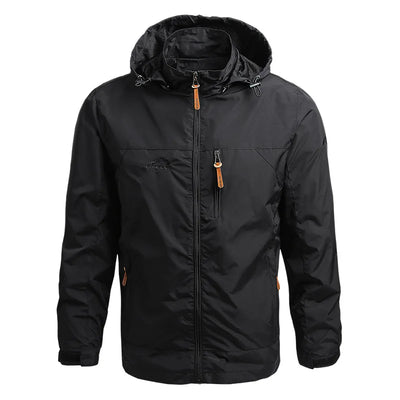 Waterproof Hooded Tactical Jacket