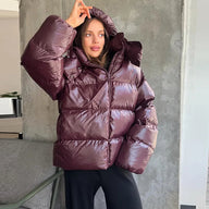 Mila Hooded Puffer Jacket