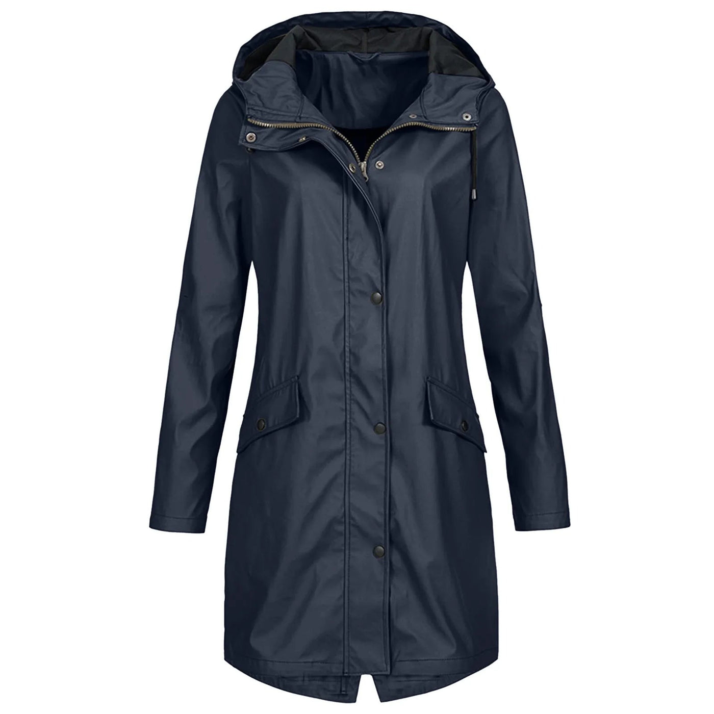Oversized Waterproof Hooded Raincoat