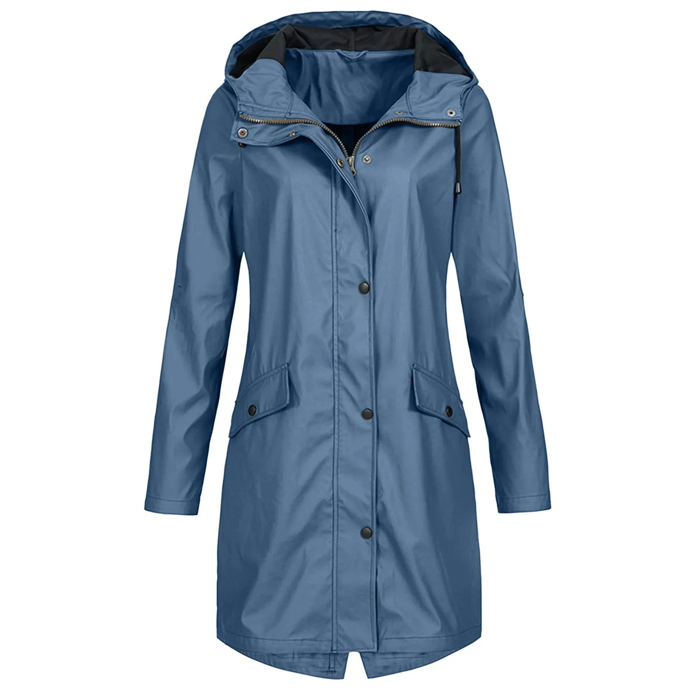 Oversized Waterproof Hooded Raincoat