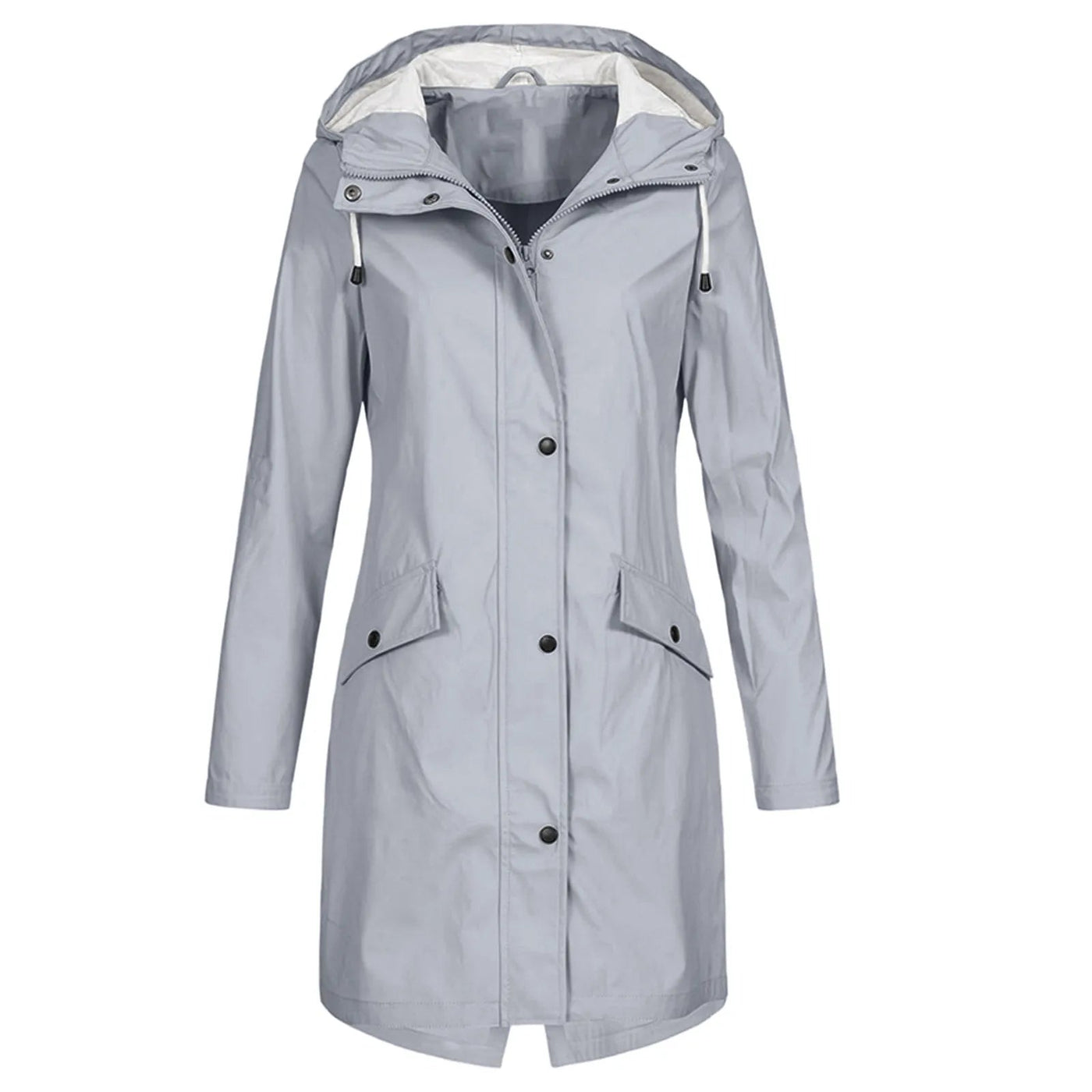 Oversized Waterproof Hooded Raincoat