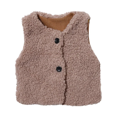 Velvet Baby Vest
