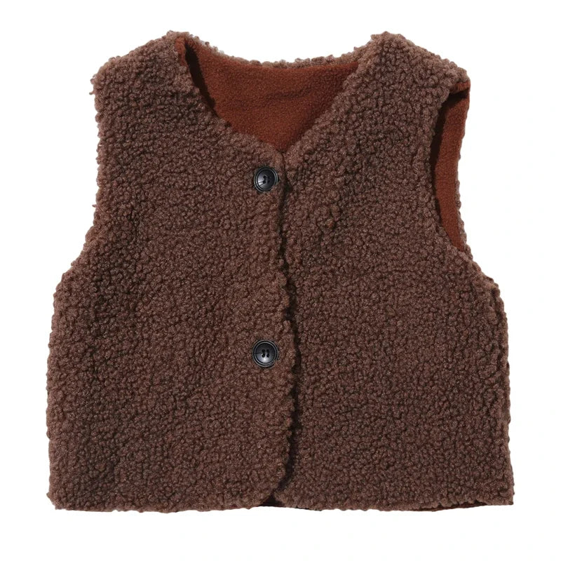 Velvet Baby Vest