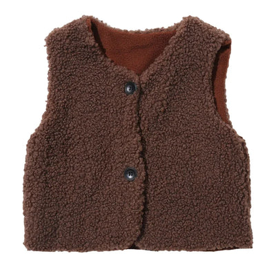 Velvet Baby Vest