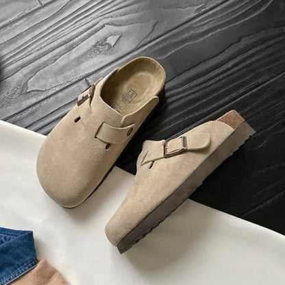 Clog Slip-On con fibbia regolabile