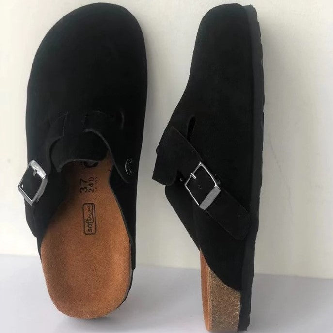 Clog Slip-On con fibbia regolabile