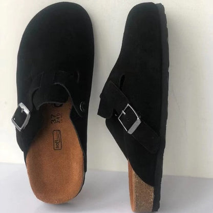 Clog Slip-On con fibbia regolabile