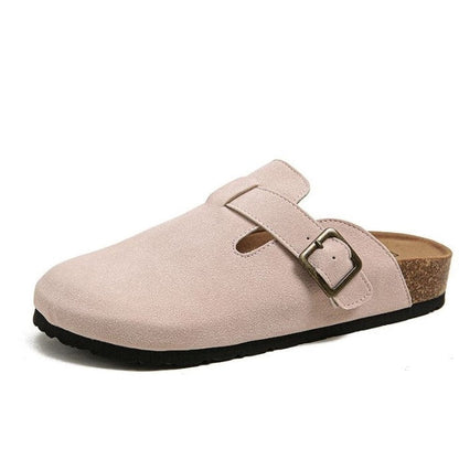 Clog Slip-On con fibbia regolabile