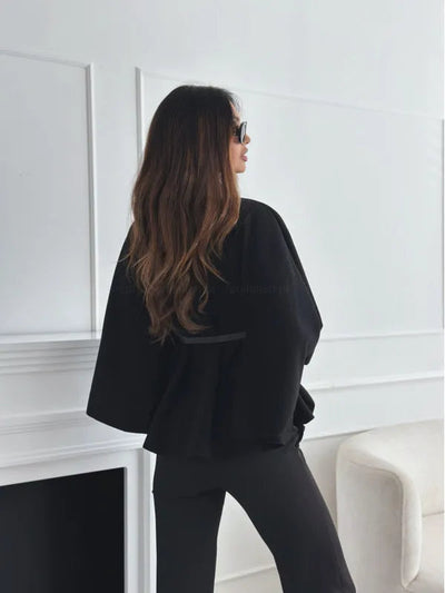 Stylish Cape Jacket