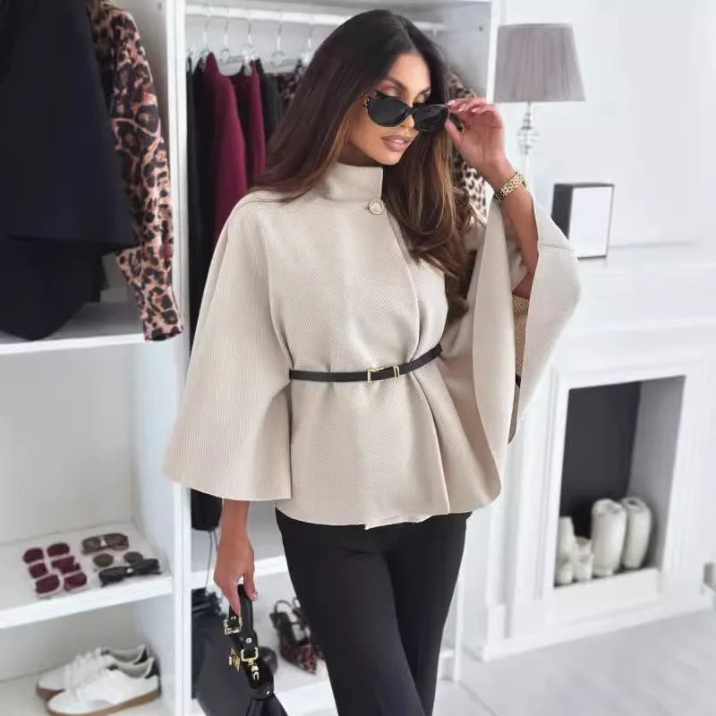 Stylish Cape Jacket