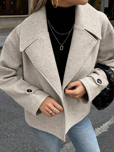 Cropped Wool Jacket