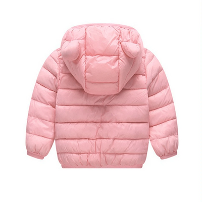 Kids Puffer Bear Jacket