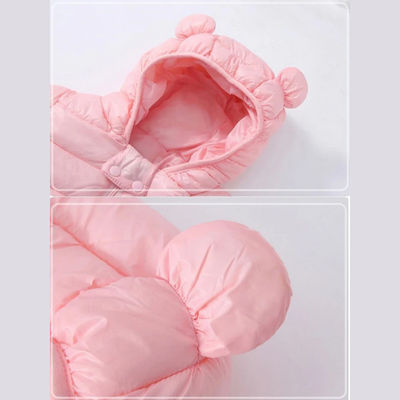 Kids Puffer Bear Jacket