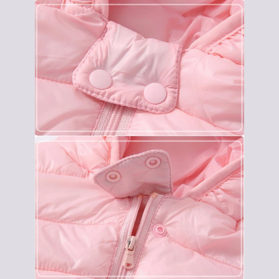 Kids Puffer Bear Jacket